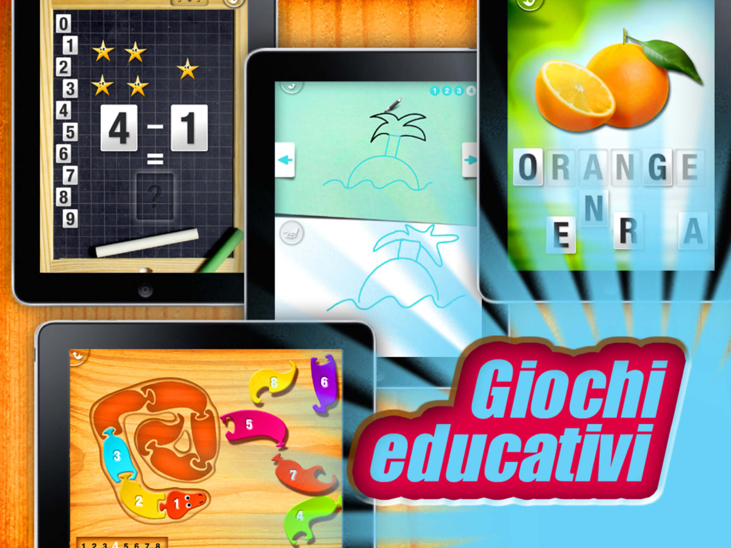 Giochi educativi per bambini: come insegnare la grammatica