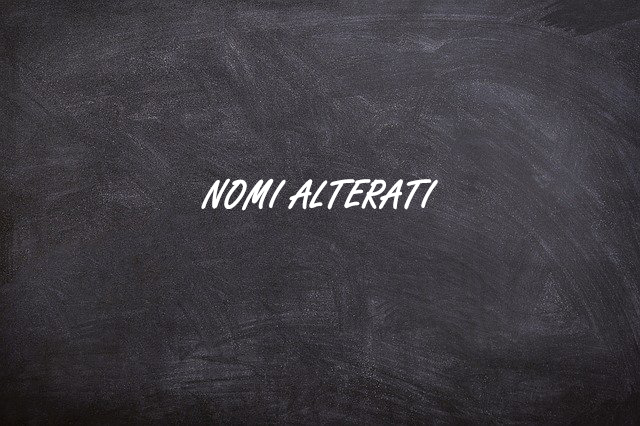 Nomi alterati di leone