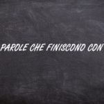 Parole che finiscono con ghe