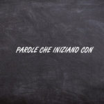 Parole che iniziano con ET