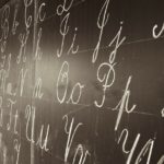 Come scrivere lettere in corsivo