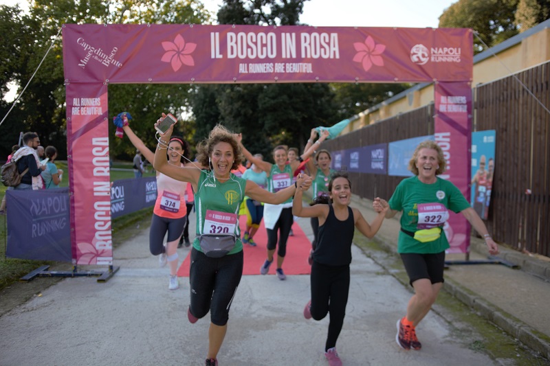 Bosco in Rosa –  Corri tra i capolavori: fantastica corsa