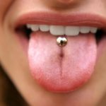 Piercing lingua