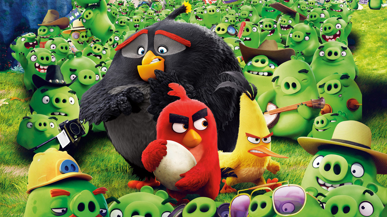 Angry Birds film 2016