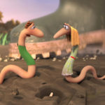 Barry, Gloria e i Disco Worms