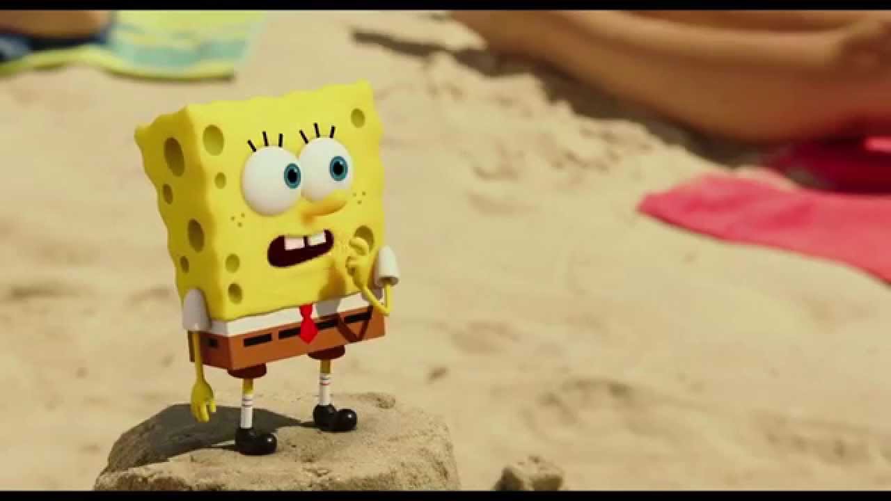 SpongeBob – Fuori dall’acqua