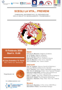 Scegli la vita. Previeni
