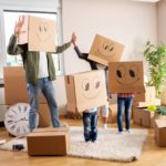 Trasloco con bambini piccoli in casa