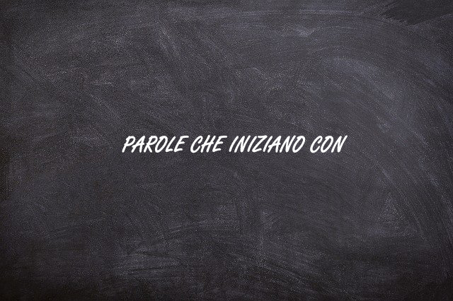 Parole che iniziano con TIN