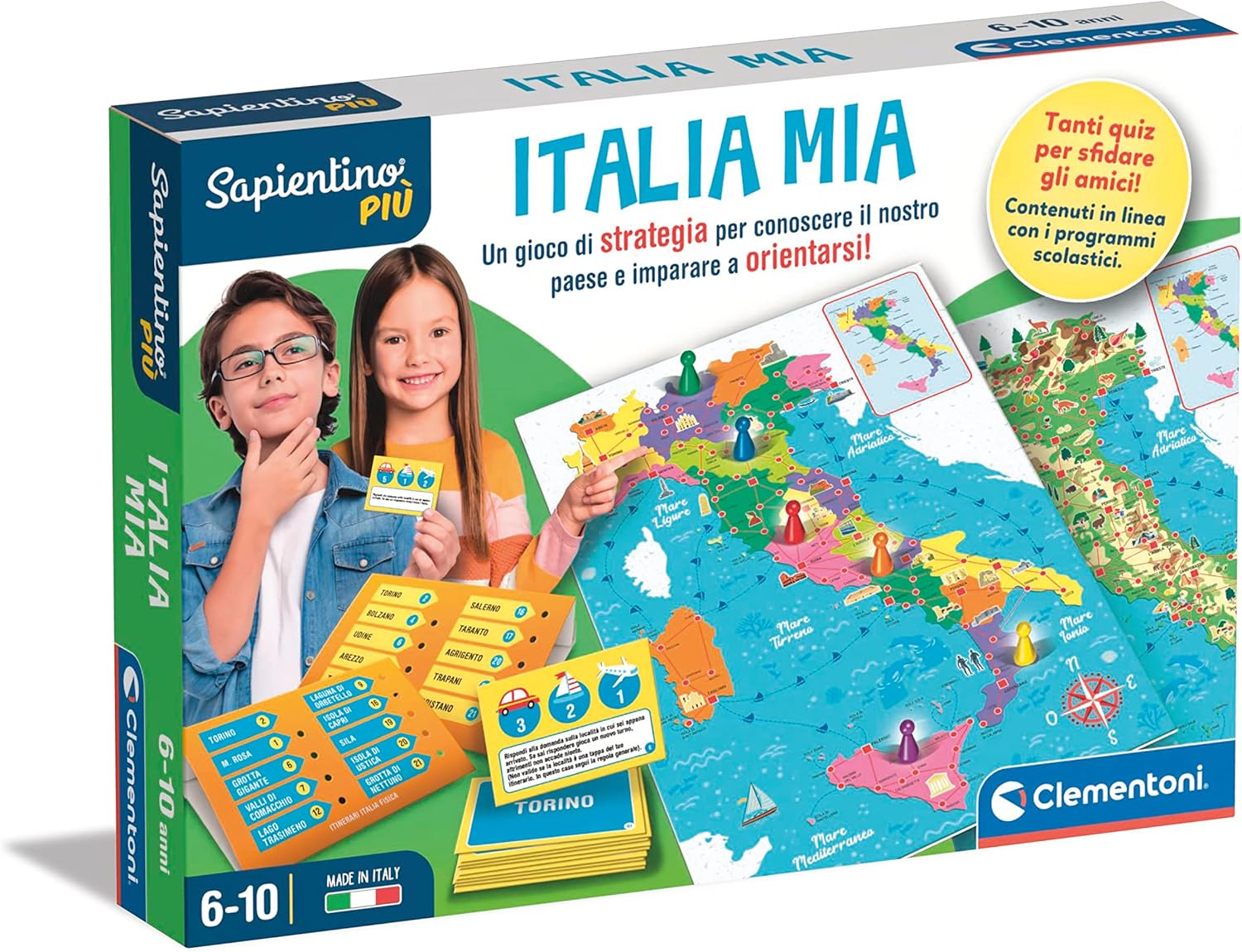 Come Clementoni ha rivoluzionato il mondo dei giochi educativi con la sua innovazione e qualità