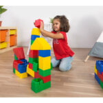 Giochi di costruzione alternativi a LEGO: quali sono i più adatti ai bambini con difficoltà di pensiero corporeo-cinestetico