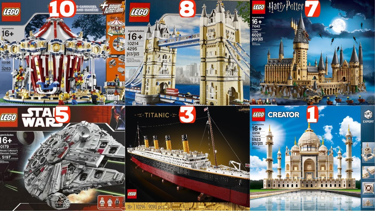 I migliori LEGO per bambini che amano gli animali