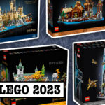 I migliori LEGO per bambini che amano i cavallerizzi