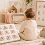 Il primo anno del bebè: idee creative per conservare i traguardi mese per mese